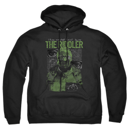 The Batman (2022) Riddler Illustration - Pullover Hoodie Pullover Hoodie Batman   