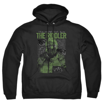 The Batman (2022) Riddler Illustration - Pullover Hoodie Pullover Hoodie Batman   