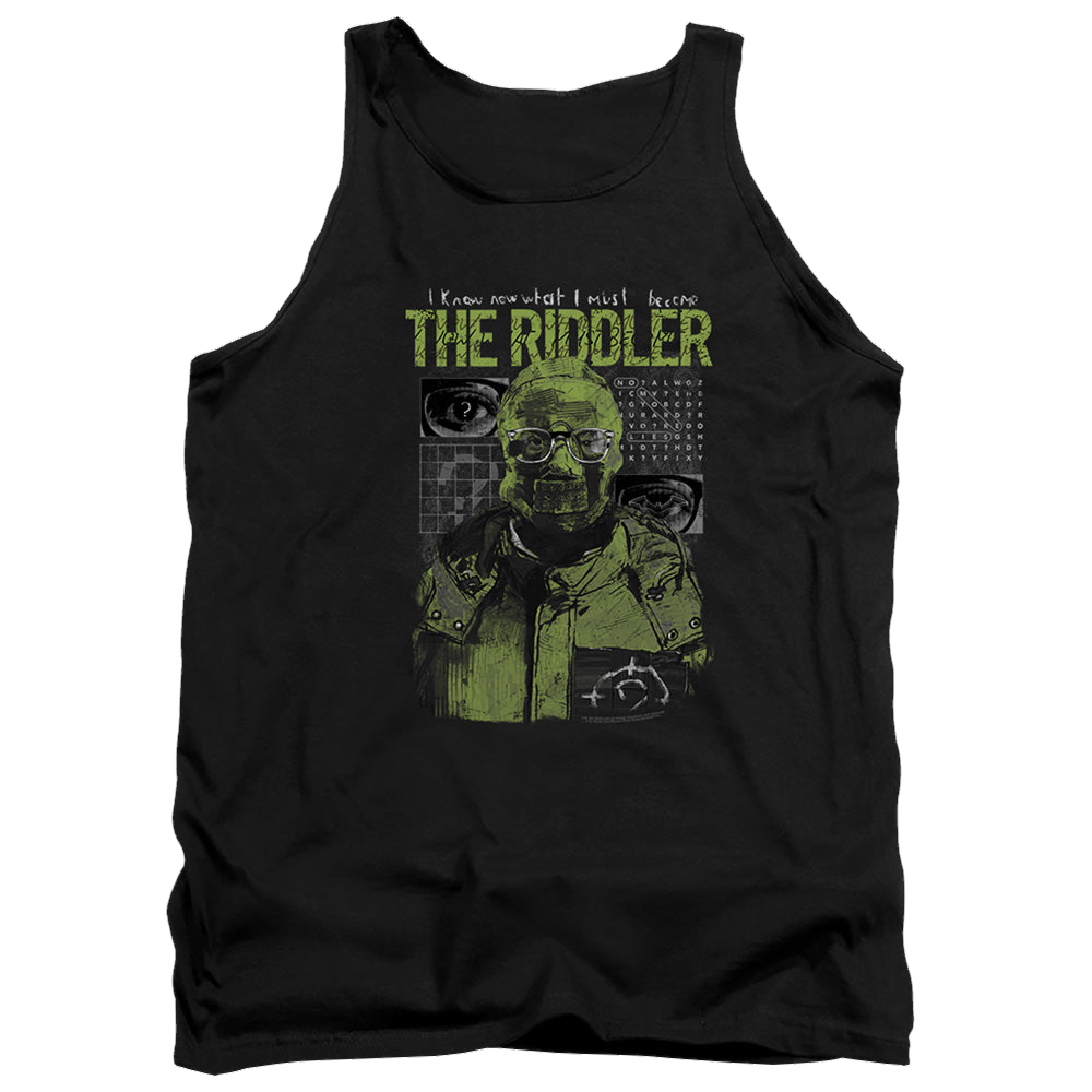The Batman (2022) Riddler Illustration - Men's Tank Top Men's Tank Batman   