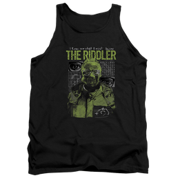 The Batman (2022) Riddler Illustration - Men's Tank Top Men's Tank Batman   