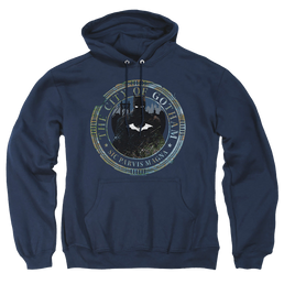 The Batman (2022) Gotham Seal - Pullover Hoodie Pullover Hoodie Batman   