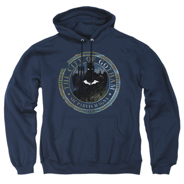 The Batman (2022) Gotham Seal - Pullover Hoodie Pullover Hoodie Batman   