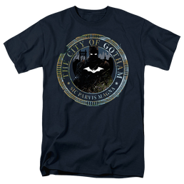 The Batman (2022) Gotham Seal - Men's Regular Fit T-Shirt Men's Regular Fit T-Shirt Batman   