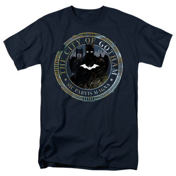 The Batman (2022) Gotham Seal - Men's Regular Fit T-Shirt Men's Regular Fit T-Shirt Batman   
