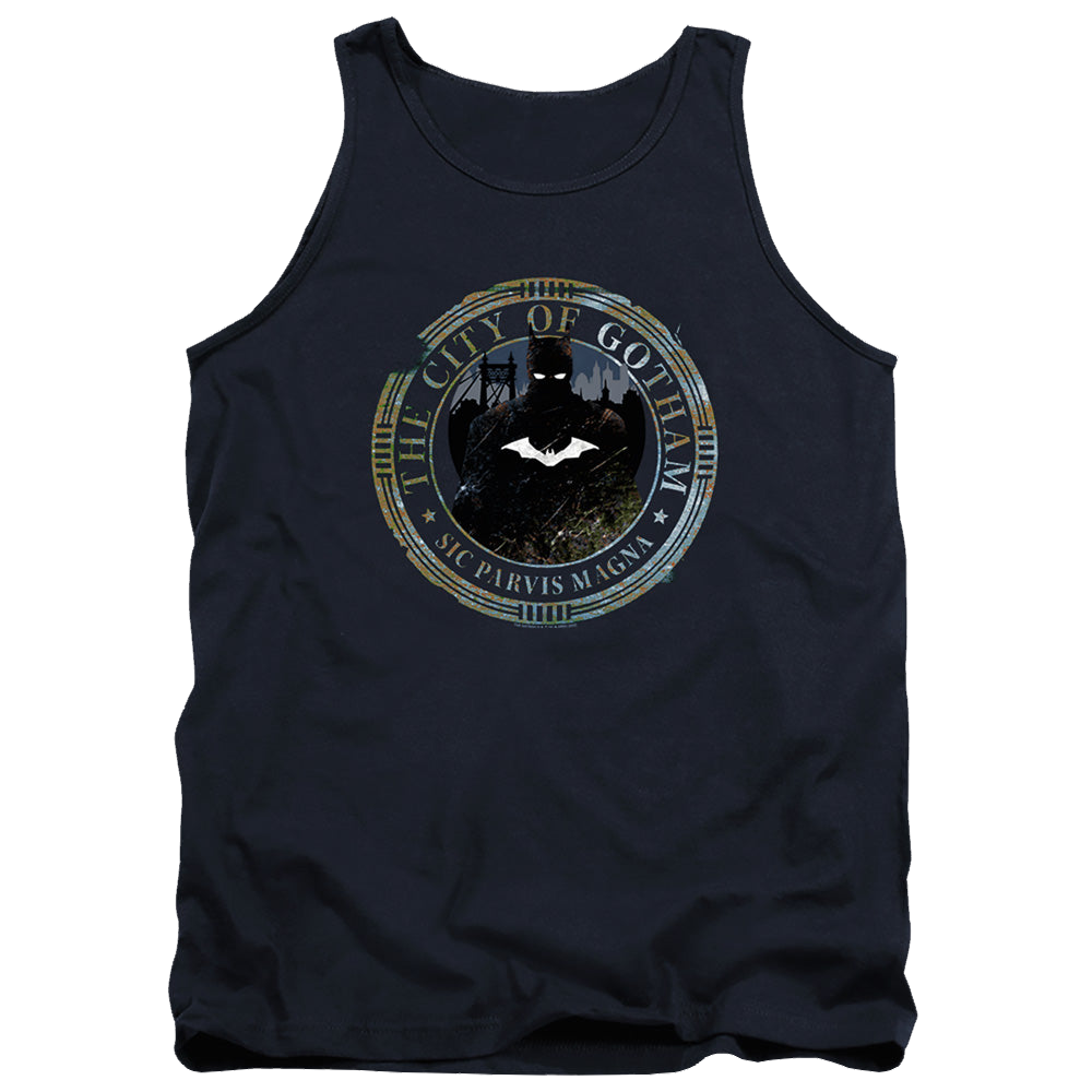 The Batman (2022) Gotham Seal - Men's Tank Top Men's Tank Batman   