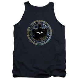 The Batman (2022) Gotham Seal - Men's Tank Top Men's Tank Batman   
