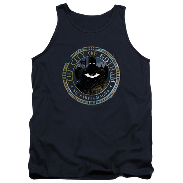 The Batman (2022) Gotham Seal - Men's Tank Top Men's Tank Batman   
