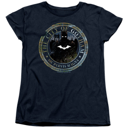 The Batman (2022) Gotham Seal - Women's T-Shirt Women's T-Shirt Batman   