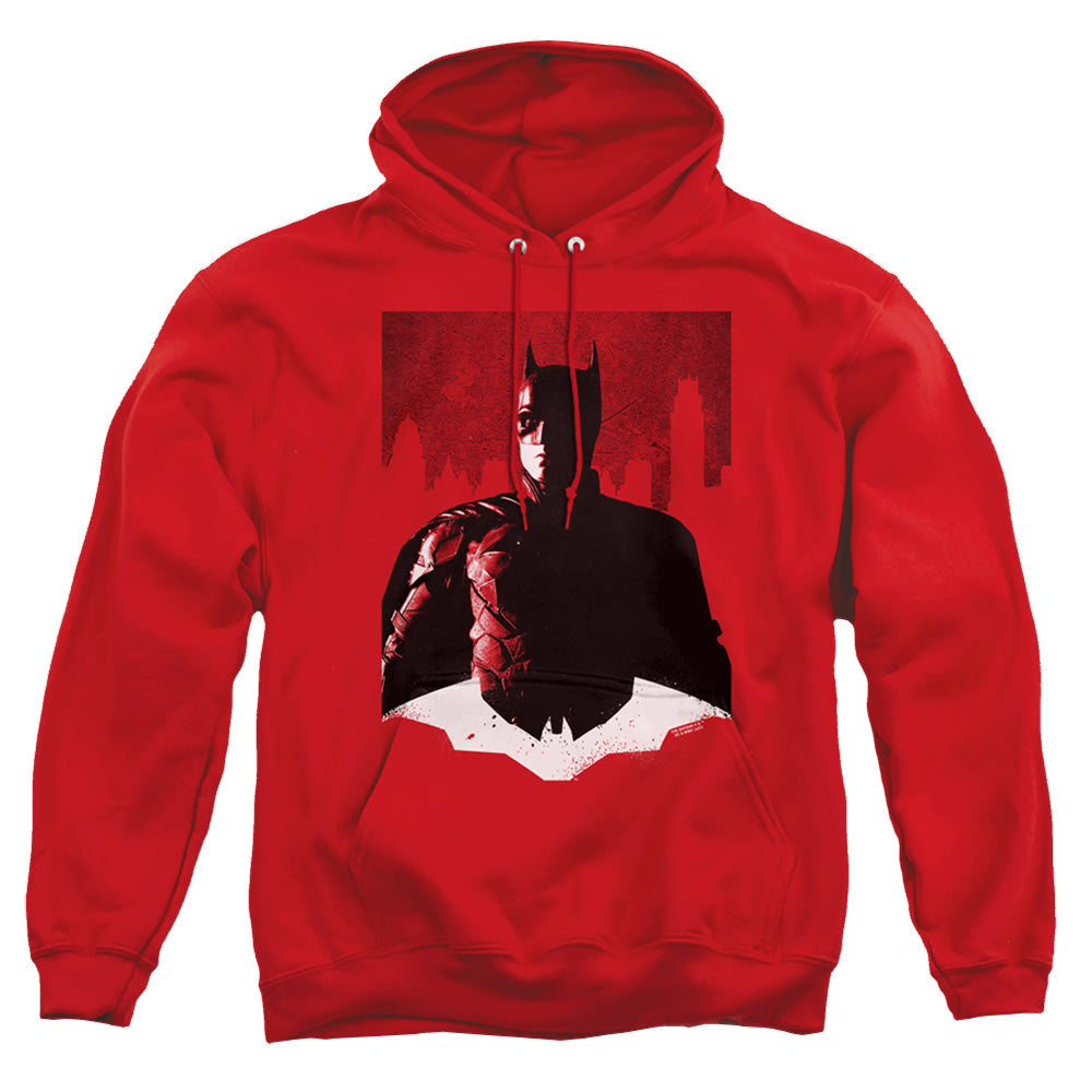 The Batman (2022) Noir Batman - Pullover Hoodie Pullover Hoodie Batman   