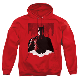 The Batman (2022) Noir Batman - Pullover Hoodie Pullover Hoodie Batman   