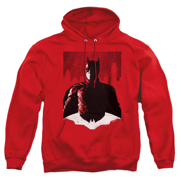 The Batman (2022) Noir Batman - Pullover Hoodie Pullover Hoodie Batman   