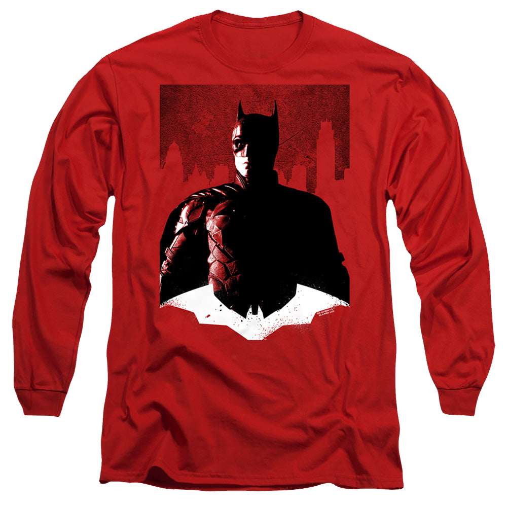 The Batman (2022) Noir Batman - Men's Long Sleeve T-Shirt Men's Long Sleeve T-Shirt Batman   