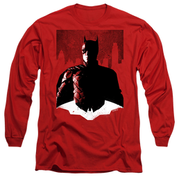 The Batman (2022) Noir Batman - Men's Long Sleeve T-Shirt Men's Long Sleeve T-Shirt Batman   