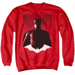 The Batman (2022) Noir Batman - Men's Crewneck Sweatshirt Men's Crewneck Sweatshirt Batman   