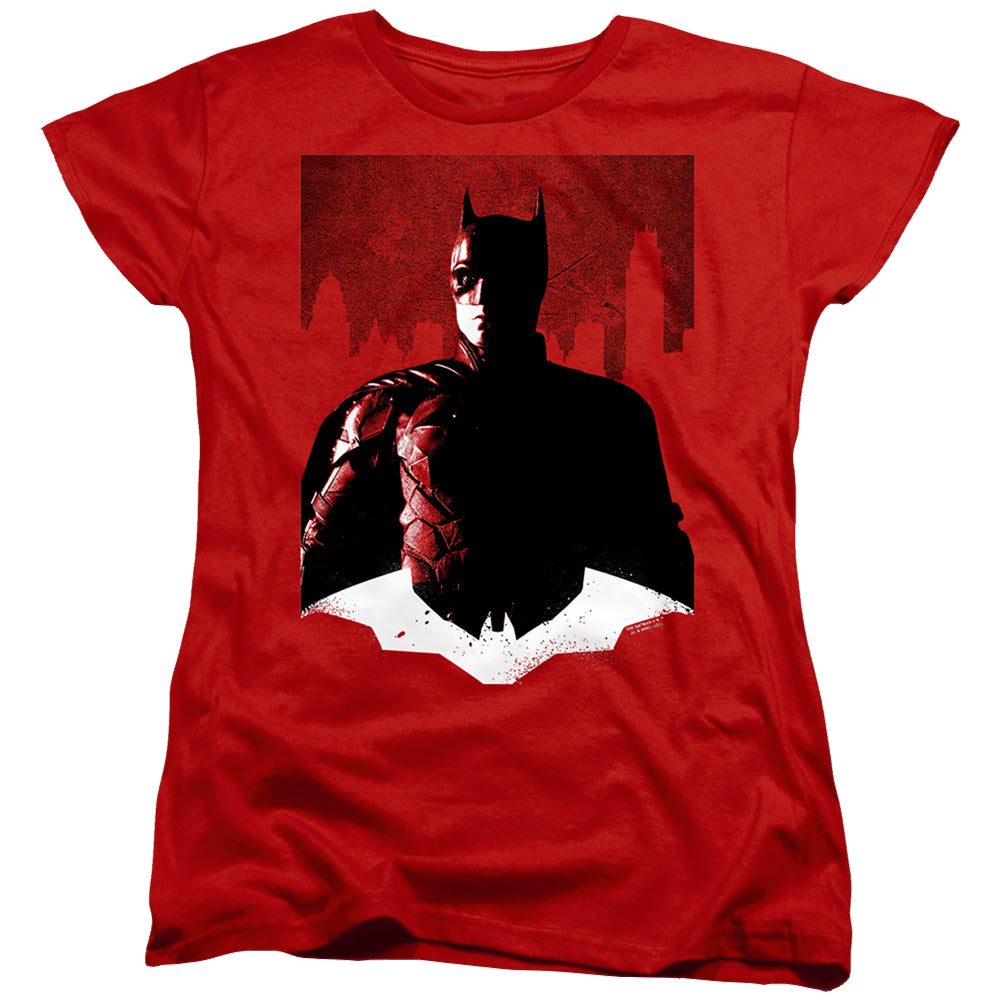 The Batman (2022) Noir Batman - Women's T-Shirt Women's T-Shirt Batman   