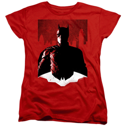 The Batman (2022) Noir Batman - Women's T-Shirt Women's T-Shirt Batman   
