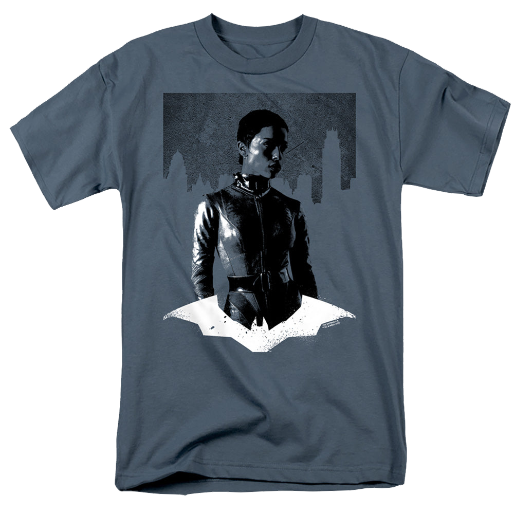 The Batman (2022) Noir Catwoman - Men's Regular Fit T-Shirt Men's Regular Fit T-Shirt Batman   