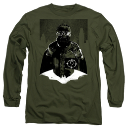 The Batman (2022) Noir Riddler - Men's Long Sleeve T-Shirt Men's Long Sleeve T-Shirt Batman   