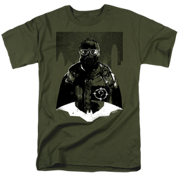 The Batman (2022) Noir Riddler - Men's Regular Fit T-Shirt Men's Regular Fit T-Shirt Batman   