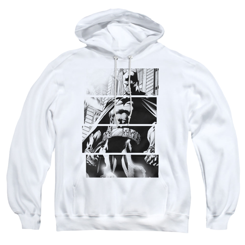 The Batman (2022) Panels - Pullover Hoodie Pullover Hoodie Batman   
