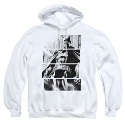 The Batman (2022) Panels - Pullover Hoodie Pullover Hoodie Batman   