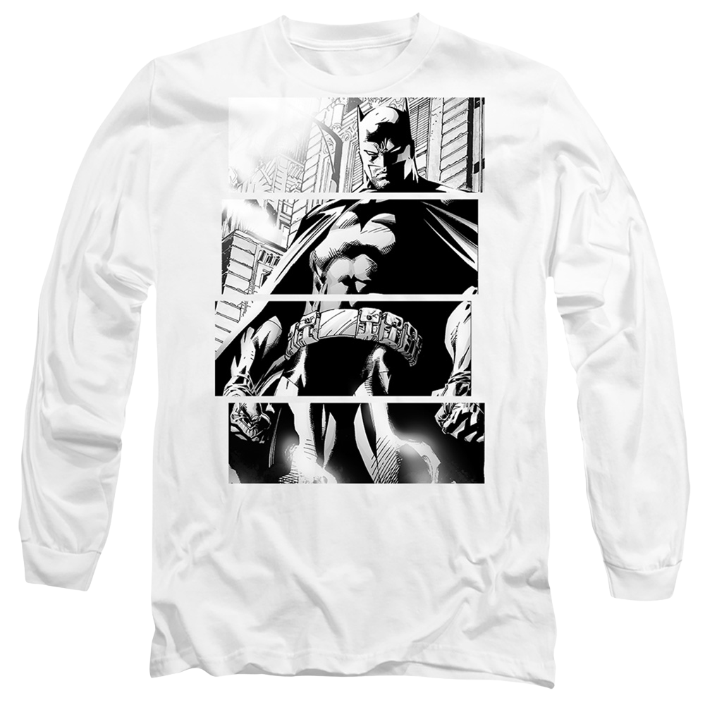 The Batman (2022) Panels - Men's Long Sleeve T-Shirt Men's Long Sleeve T-Shirt Batman   