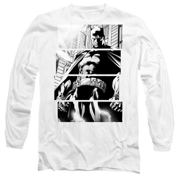 The Batman (2022) Panels - Men's Long Sleeve T-Shirt Men's Long Sleeve T-Shirt Batman   
