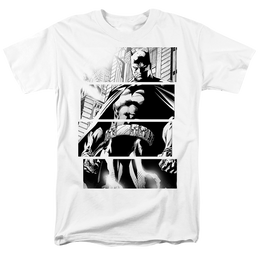 The Batman (2022) Panels - Men's Regular Fit T-Shirt Men's Regular Fit T-Shirt Batman   