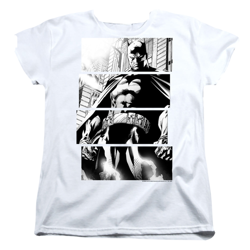 The Batman (2022) Panels - Women's T-Shirt Women's T-Shirt Batman   