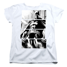 The Batman (2022) Panels - Women's T-Shirt Women's T-Shirt Batman   
