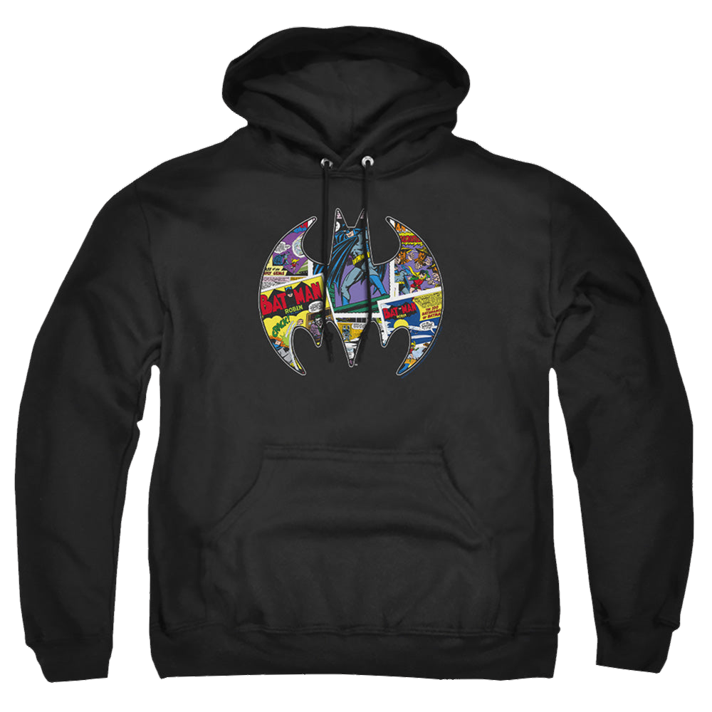 The Batman (2022) Comic Bat - Pullover Hoodie Pullover Hoodie Batman   
