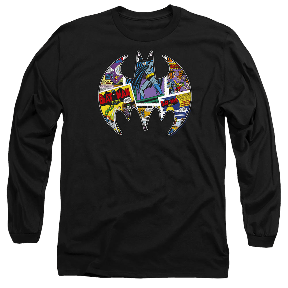 The Batman (2022) Comic Bat - Men's Long Sleeve T-Shirt Men's Long Sleeve T-Shirt Batman   