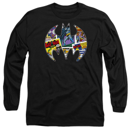 The Batman (2022) Comic Bat - Men's Long Sleeve T-Shirt Men's Long Sleeve T-Shirt Batman   