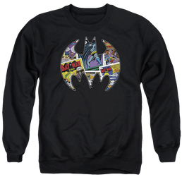 The Batman (2022) Comic Bat - Men's Crewneck Sweatshirt Men's Crewneck Sweatshirt Batman   