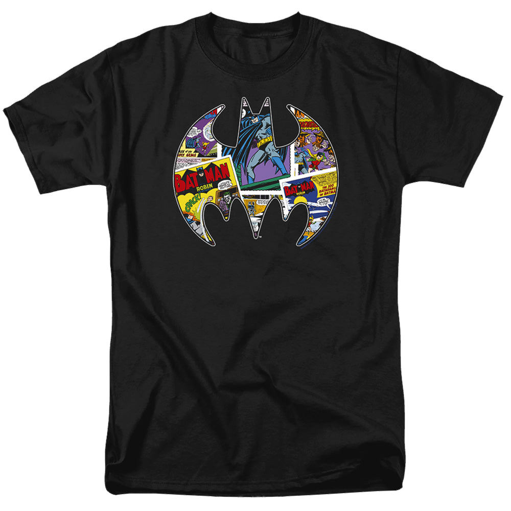 The Batman (2022) Comic Bat - Men's Regular Fit T-Shirt Men's Regular Fit T-Shirt Batman   