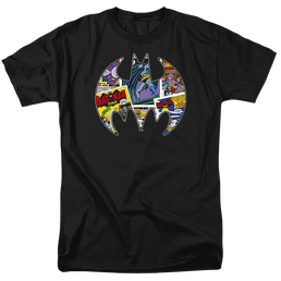 The Batman (2022) Comic Bat - Men's Regular Fit T-Shirt Men's Regular Fit T-Shirt Batman   