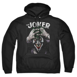 The Batman (2022) Crazed Joker - Pullover Hoodie Pullover Hoodie Batman   