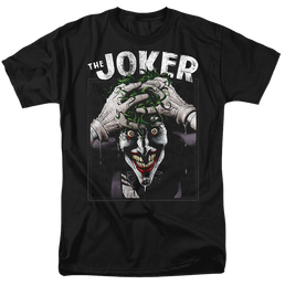 The Batman (2022) Crazed Joker - Men's Regular Fit T-Shirt Men's Regular Fit T-Shirt Batman   