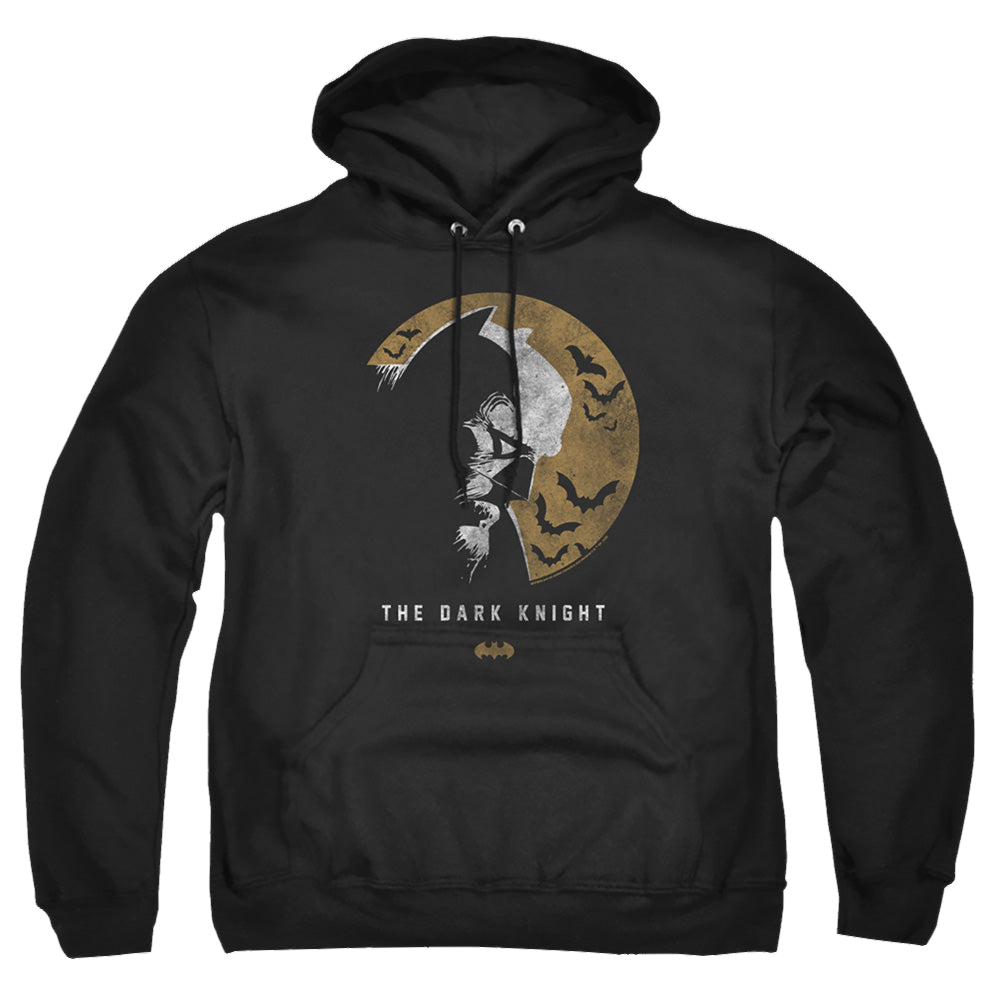 The Batman (2022) Dark Knight Moon - Pullover Hoodie Pullover Hoodie Batman   