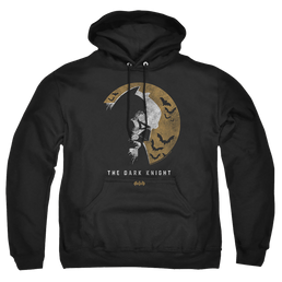 The Batman (2022) Dark Knight Moon - Pullover Hoodie Pullover Hoodie Batman   
