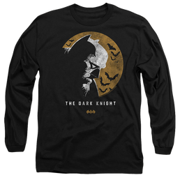 The Batman (2022) Dark Knight Moon - Men's Long Sleeve T-Shirt Men's Long Sleeve T-Shirt Batman   
