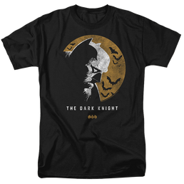 The Batman (2022) Dark Knight Moon - Men's Regular Fit T-Shirt Men's Regular Fit T-Shirt Batman   