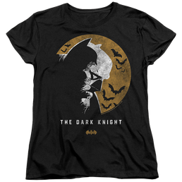 The Batman (2022) Dark Knight Moon - Women's T-Shirt Women's T-Shirt Batman   