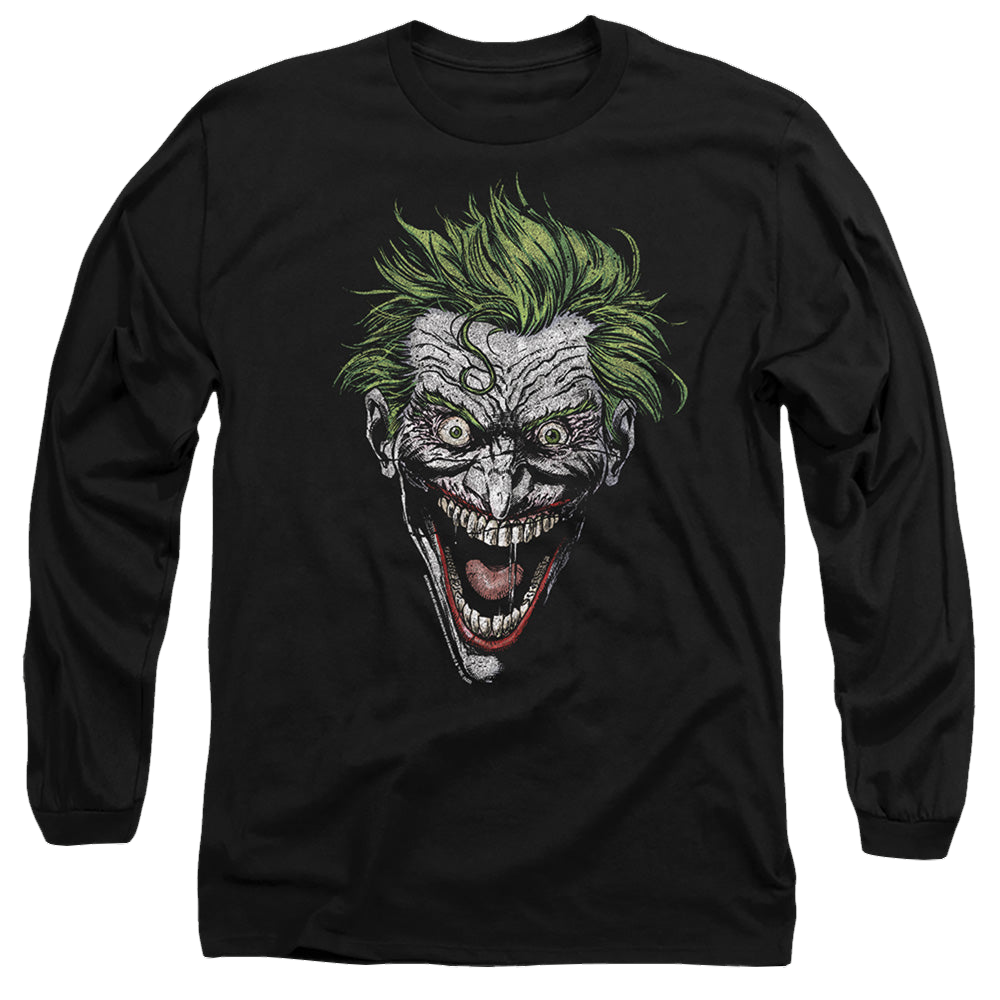 The Batman (2022) Joker - Men's Long Sleeve T-Shirt Men's Long Sleeve T-Shirt Batman   
