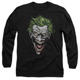The Batman (2022) Joker - Men's Long Sleeve T-Shirt Men's Long Sleeve T-Shirt Batman   