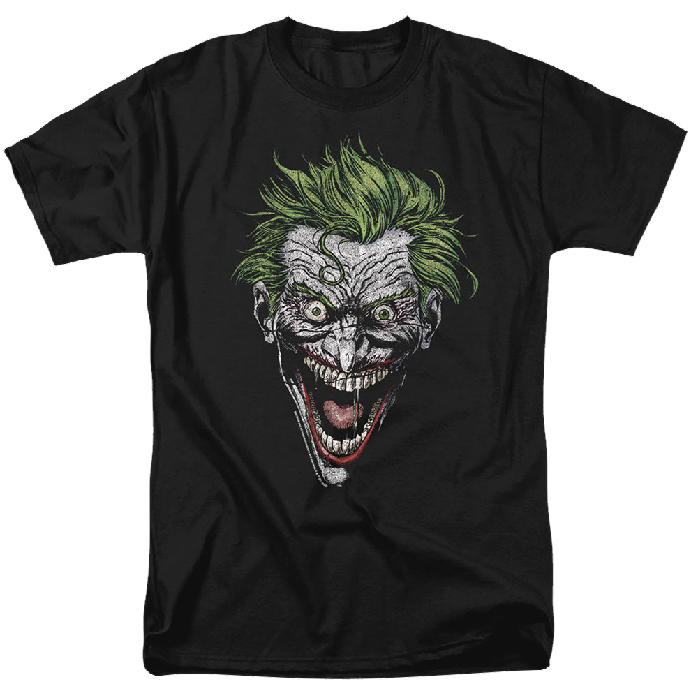 The Batman (2022) Joker - Men's Regular Fit T-Shirt Men's Regular Fit T-Shirt Batman   