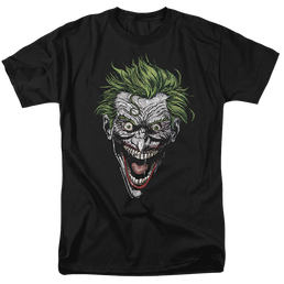 The Batman (2022) Joker - Men's Regular Fit T-Shirt Men's Regular Fit T-Shirt Batman   