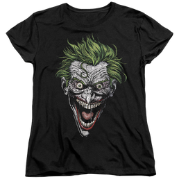 The Batman (2022) Joker - Women's T-Shirt Women's T-Shirt Batman   