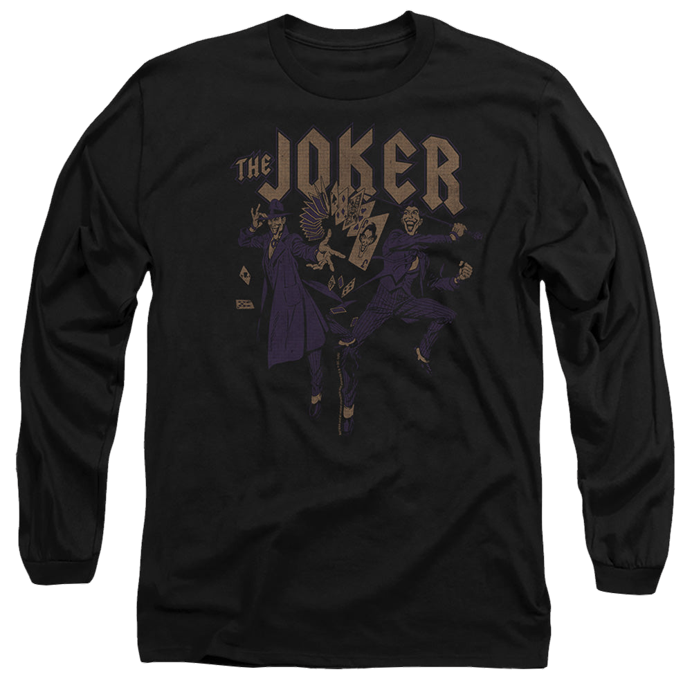 The Batman (2022) Joker Duo - Men's Long Sleeve T-Shirt Men's Long Sleeve T-Shirt Batman   