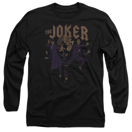 The Batman (2022) Joker Duo - Men's Long Sleeve T-Shirt Men's Long Sleeve T-Shirt Batman   